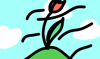 Wind Tulip GIF