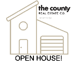House Thecounty Sticker by The County Real Estate Co