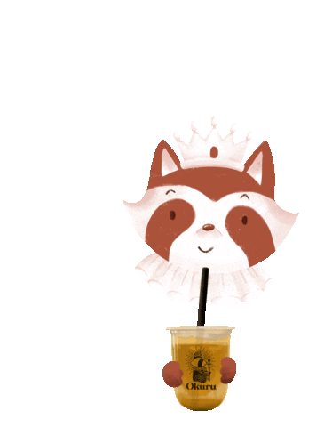 Okuru Coffee Sticker