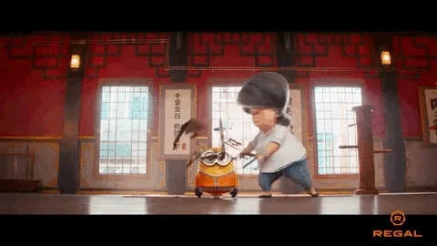 Minions 2 Nothing GIF