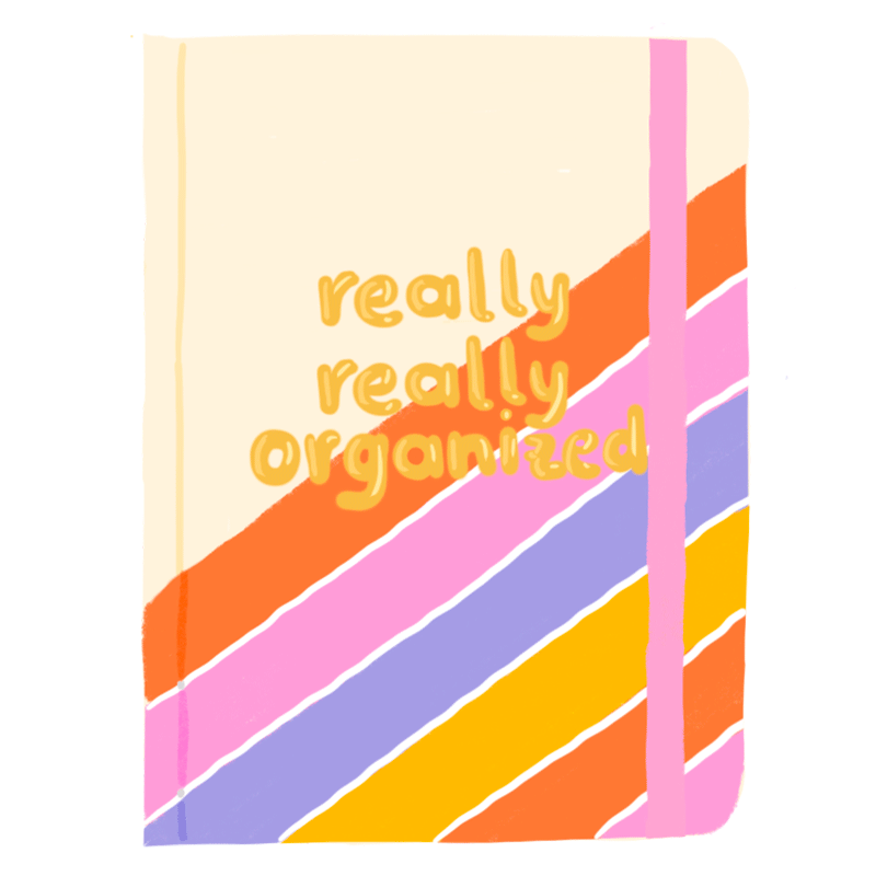 Planner Sticker by Ilustralle for iOS & Android | GIPHY