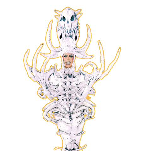 Patty Sticker by La Más Draga