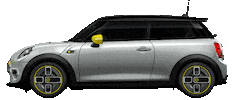 Electric Sticker by Van Poelgeest BMW en MINI