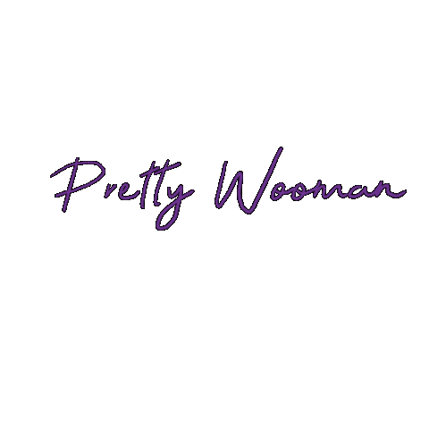 Pretty Wooman Sticker