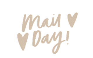 Happy Lettering Sticker