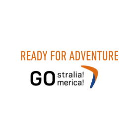 Adventure Sticker by GOstralia!-GOmerica!