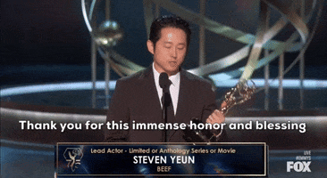 Steven Yeun Beef GIF by Emmys