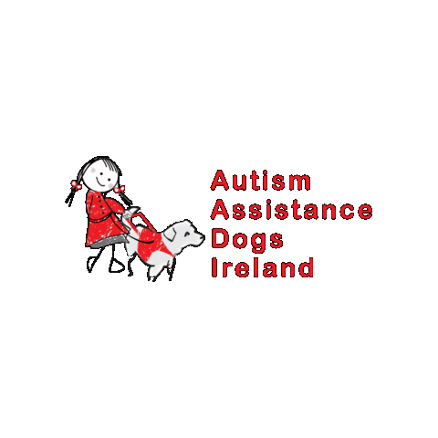 Autism Assistance Dogs Ireland Sticker