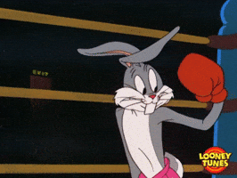 Bugs Bunny Flirting GIF by Looney Tunes - Find & Share on GIPHY