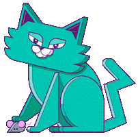 Cat Sticker