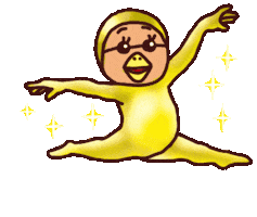 Happy Sticker