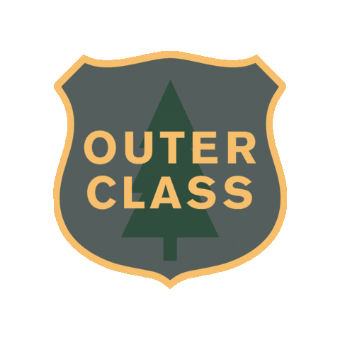 Badge Sticker by Timberline Vodka