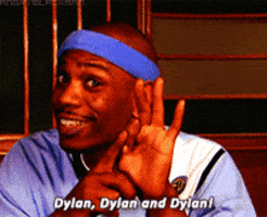 Dave Chappelle Dylan GIF