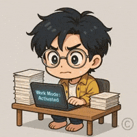 Stressed Work GIF by Persona