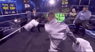 Pillow Fight GIF by Kids' Choice Sports 2019