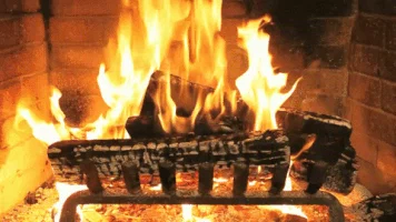  fireplace GIF