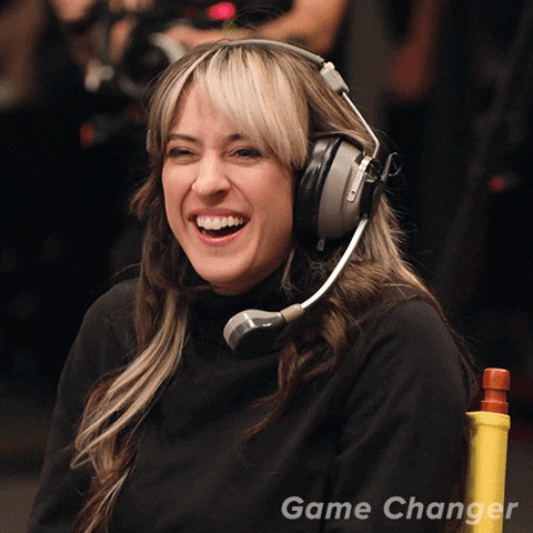 Laugh Laughter GIF by Dropout.tv