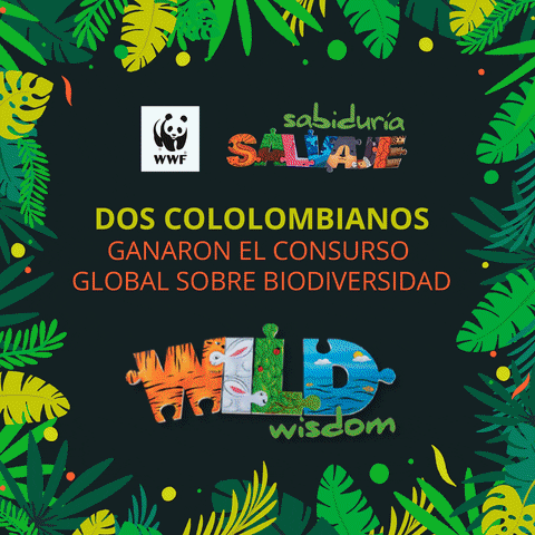 WWF Colombia GIF
