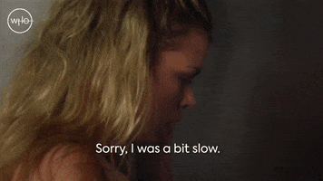 Sorry Billie Piper GIF by Doctor Who