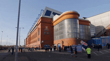 Glasgow Rangers GIF by Rangers Football Club