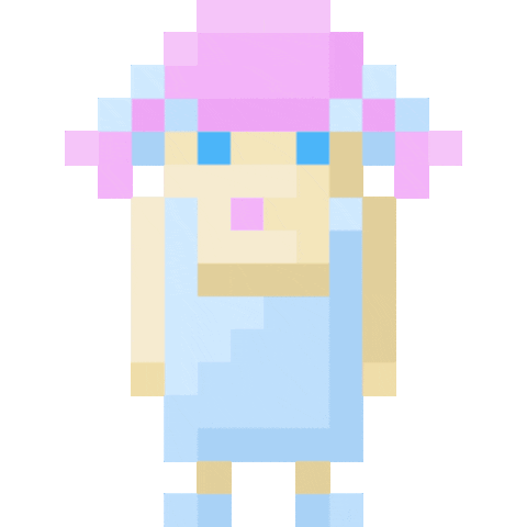 Pixelart Pixelgirl Pixelloli Loli Scared Sticker