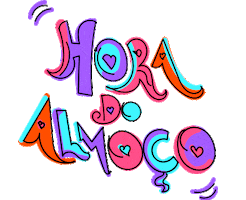 Almoco Horadecomer Sticker