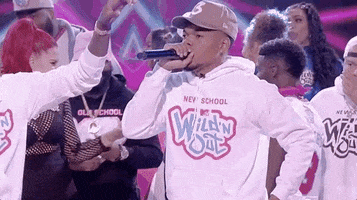 Dojacat Dcyoungfly GIF by Nick Cannon Presents: Wild ‘N Out