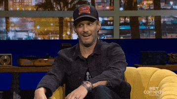 Josh Wolf Reaction GIF by CTV Comedy Channel