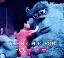 Big Hug GIFs - Get the best GIF on GIPHY