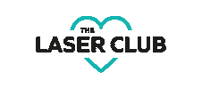 The Laser Club Sticker