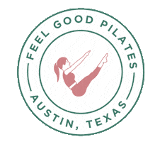 Feel Good Pilates Sticker