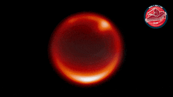 James Webb Moon GIF by ESA Webb Space Telescope