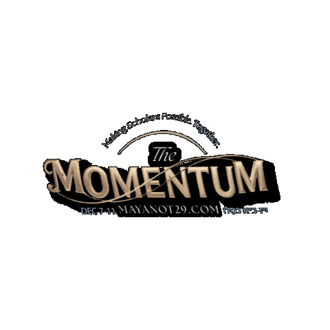 Momentum Sticker by Mayanot