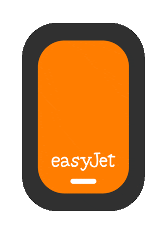 easyJet Switzerland Sticker