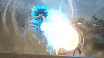 Dragon Quest Explosion GIF by Xbox