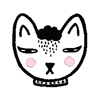 Cat Sticker