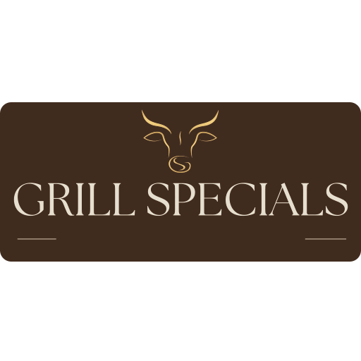 Grill specials Sticker