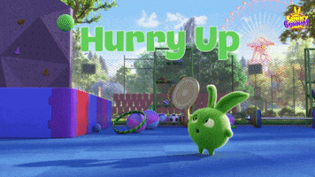 Come On Waiting GIF by Sunny Bunnies
