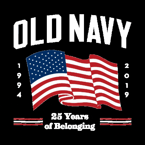 belonging 4th of july GIF by Old Navy