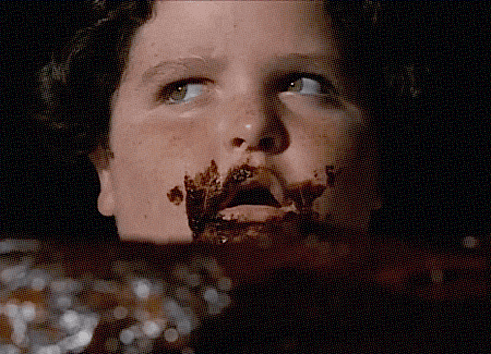 chocolate cake GIF