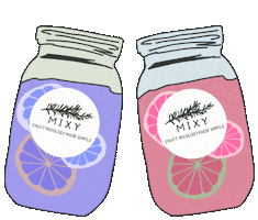 Cheers Cocktail Sticker by drinkmixy