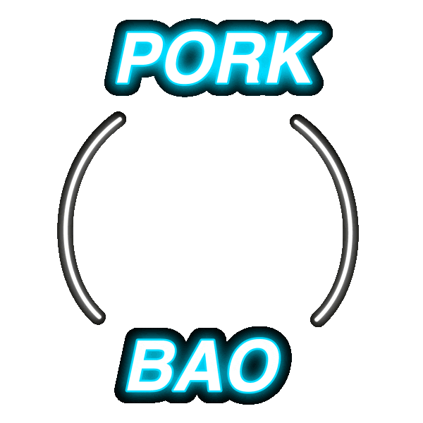 Neon Snack Sticker by PeanutButterJellyManly