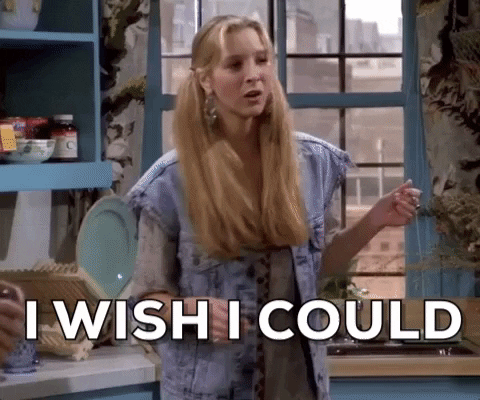 I Dont Want To Season 1 GIF by Friends - Find & Share on GIPHY