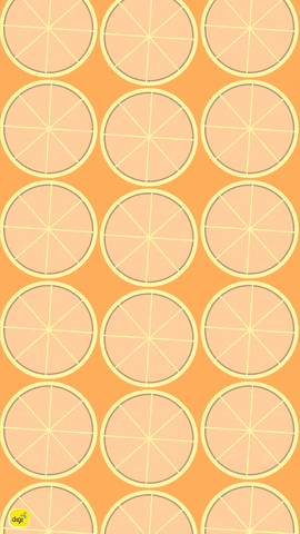 Orange Pineapple GIF by Digi