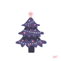 Christmas Tree Animation GIF by leart