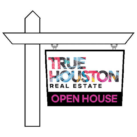 True Houston Sticker