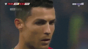 Cristiano Ronaldo GIF by nss sports