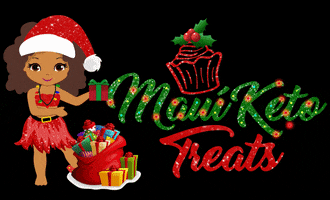 Christmas Holiday GIF by Maui Keto Treats