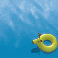 Floating 1St Day Of Summer GIF by Disney