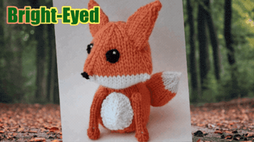 Happy Birthday Fox GIF by TeaCosyFolk